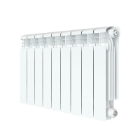 Радиатор алюминиевый RIFAR ALUM 500x9 секций, нижнее правое подключение (VR)