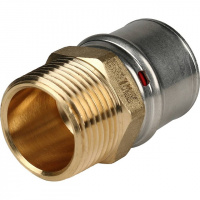 МП Муфта резьбовая пресс для металлопласта STOUT Ø32х1" Н