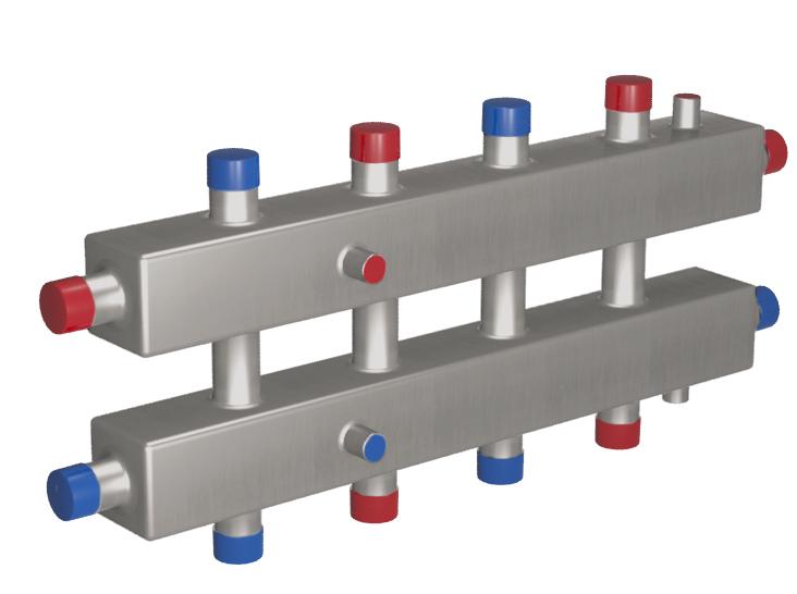 Коллектор котловой модульного типа ESSAN КМГ 60-5ВУ