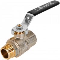 Кран шаровой STOUT рукоятка 1/2" ВН, полнопроходной SVB-0003-200015