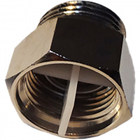 Клапан обратный STOUT отсекающий 1/2" никель