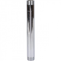 Бочонок резьбовой латунный STOUT хром 3/4"x200мм