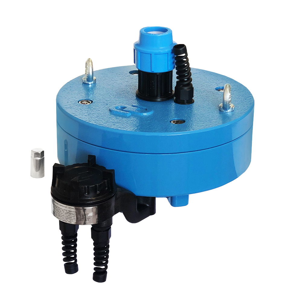 Оголовок для скважины наружный ДЖИЛЕКС ОСАБ 130-140/32 пластик