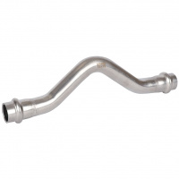 Обвод ВПр-ВПр, 15, из нержавеющей стали прессовой ROMMER