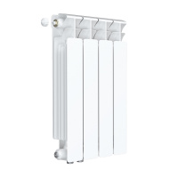 Радиатор биметаллический RIFAR BASE 500х4 секции, нижнее левое подключение (BVL)