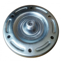 Контрфланец WESTER 260х6  11/4' нар. р. для мембранных баков 200-750 оцинкованный