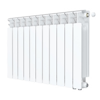 Радиатор биметаллический RIFAR BASE 500х11 секций, нижнее правое подключение (BVR)