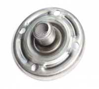 Контрфланец со штуцером WESTER 3/4" D 90 нерж