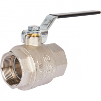 Кран шаровой STOUT рукоятка 11/2" ВВ, полнопроходной