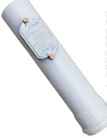 Удлинитель дымохода коаксиальный PROTHERM Ø80, Al, с ревизионным отверстием