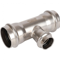 Тройник переходной ВПр, 35х22х35, из нержавеющей стали прессовой ROMMER