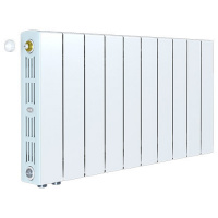 Радиатор биметаллический RIFAR SUPREMO 350х10 секций, нижнее левое подключение. (VL)