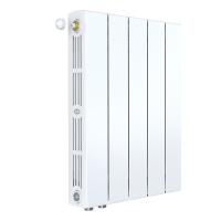 Радиатор биметаллический RIFAR SUPREMO 500х7 секций, нижнее левое подключение. (VL)