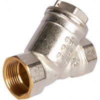 Фильтр грубой очистки косой 500 мкр. 1"  ROMMER