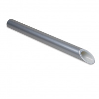 СТ Труба из сшитого полиэтилена ROMMER PE-Xa/Al/PE-RT Ø16х2,6 - СЕРЫЙ (100 м)