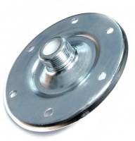 Контрфланец со штуцером WESTER 3/4" D 140 нерж