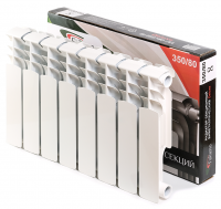 Радиатор биметаллический FALIANO Bi 350/80 A4 500x8 секций