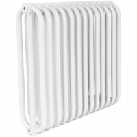 Радиатор стальной трехтрубчатый ROMMER RST 3175х06 нижнее подключение RAL9016