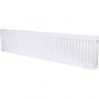 Радиатор стальной панельный ROMMER VENTIL тип 11х300х1400 нижнее подключение