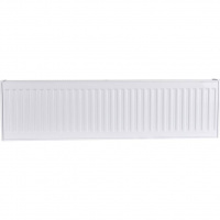 Радиатор стальной панельный ROMMER COMPACT тип 22х300х1100 боковое подключение