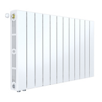 Радиатор биметаллический RIFAR SUPREMO 500х14 секций, нижнее левое подключение. (VL)