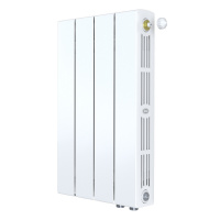 Радиатор биметаллический RIFAR SUPREMO 500х4 секции, нижнее правое подключение (VR)