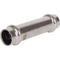 Муфта надвижная ВПр, 15, из нержавеющей стали прессовой ROMMER