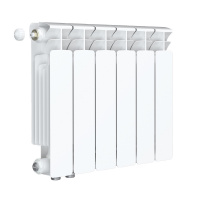 Радиатор биметаллический RIFAR BASE 350х6 секций, нижнее левое подключение (BVL)