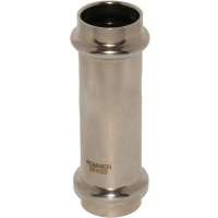 Муфта надвижная ВПр, 22, из нержавеющей стали прессовой ROMMER