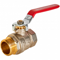 Кран шаровой ROMMER рукоятка 1" ВН