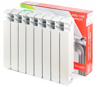 Радиатор биметаллический FALIANO Bi 500/100 N2 500x10 секций