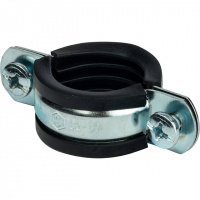 Хомут крепежный без шпильки М8 STOUT Ду25 (32-37) - 1"