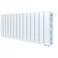 Радиатор биметаллический RIFAR SUPREMO 350х14 секций, нижнее правое подключение (VR)