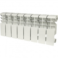 Радиатор алюминиевый ROMMER PLUS 200x8 секций