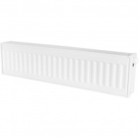 Радиатор стальной панельный ROMMER VENTIL тип 22х200х1000 нижнее подключение