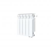 Радиатор биметаллический RIFAR MONOLIT 350х5 секций, нижнее правое подключение (MVR)
