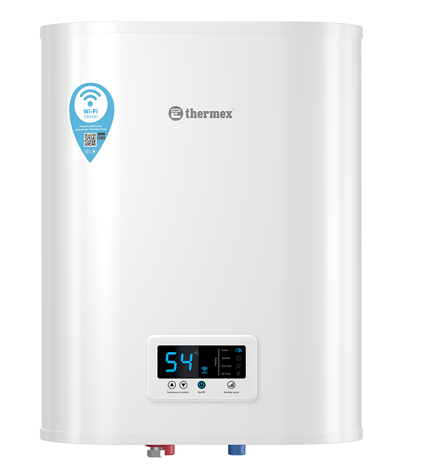 Водонагреватель накопительный электрический THERMEX FLAT PLUS IF 30 V PRO Wi-Fi (ЭдЭБ00287)