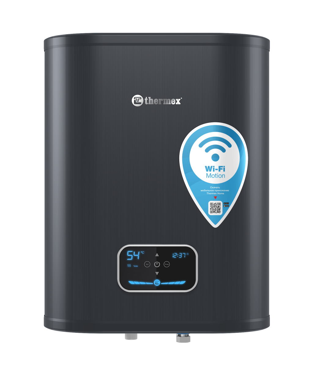 Водонагреватель накопительный электрический THERMEX ID 30 V (pro) Wi-Fi (ЭдЭБ01135)