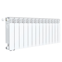 Радиатор биметаллический RIFAR BASE 350х14 секций, нижнее левое подключение (BVL)