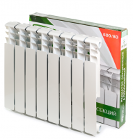 Радиатор алюминиевый FALIANO Al 500/80 А5 500x12 секций