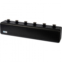 Коллектор распределительный стальной STOUT 3 отопительных контура с гидравлич. разделителем DN25