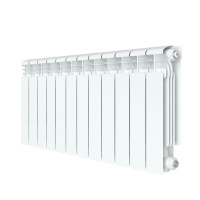 Радиатор алюминиевый RIFAR ALUM 500x12 секций, нижнее правое подключение (VR)