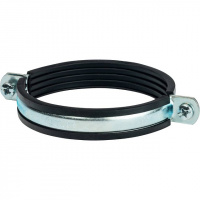 Хомут крепежный без шпильки М10 STOUT Ду130 (135-143) - 5"