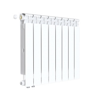 Радиатор биметаллический RIFAR ALP 500x8 секций, нижнее левое подключение (AVL)
