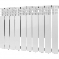 Радиатор алюминиевый ROMMER OPTIMA 500x10 секций