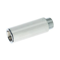 Удлинитель резьбовой латунный STOUT хром 1/2"x80мм ВН (легкая версия)