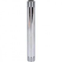 Бочонок резьбовой латунный STOUT хром 1/2"x150мм