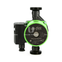 Насос циркуляционный UNI-FITT энергоэффективный ECP 32/80 180 с гайками