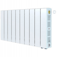 Радиатор биметаллический RIFAR SUPREMO 350х10 секций, нижнее правое подключение (VR)