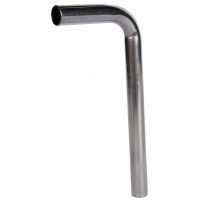 Отвод безраструбный 90° НПр-НПр, 15х70х160, из нержавеющей стали прессовой ROMMER